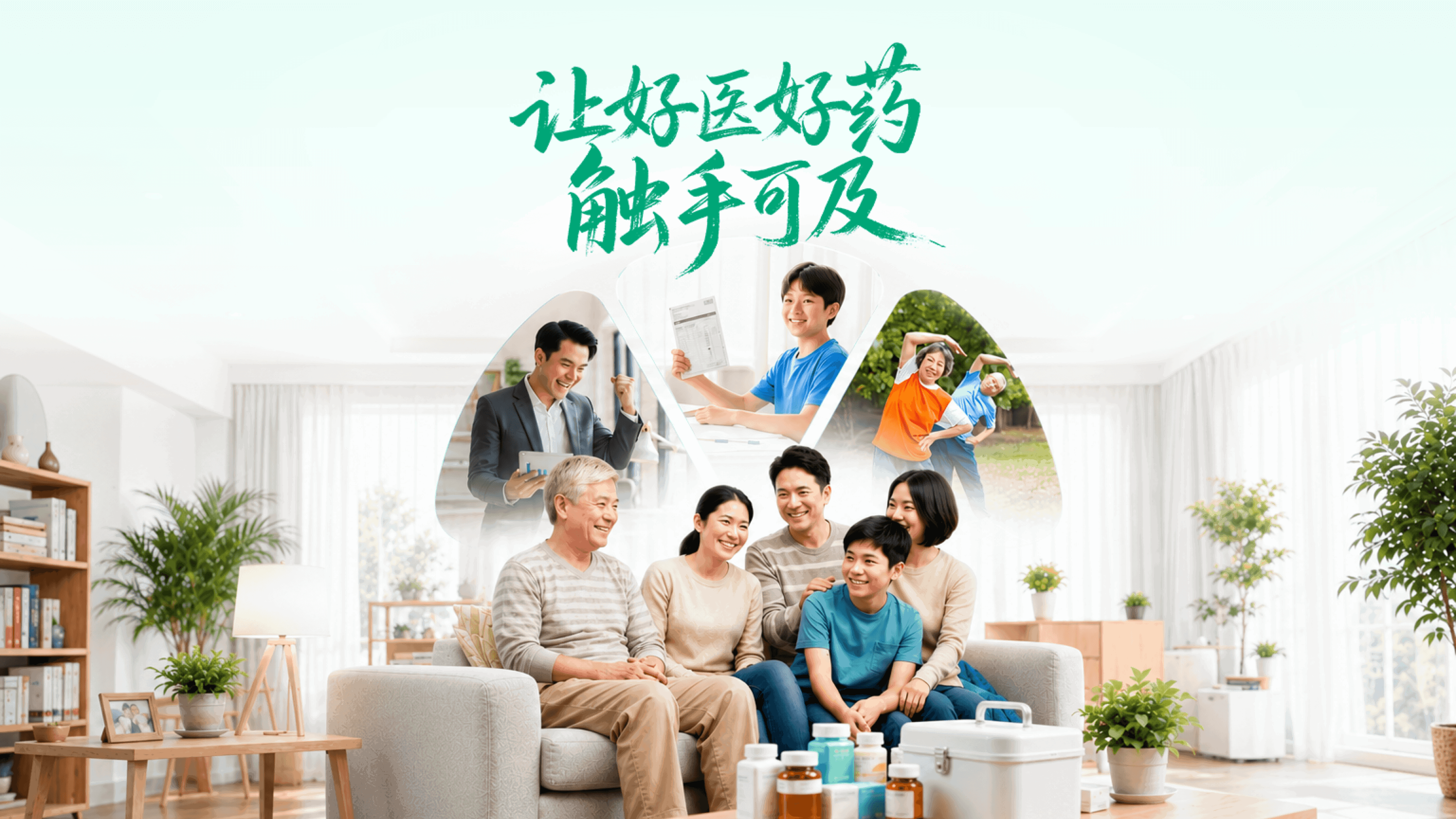 让好医好药触手可及